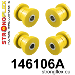 146106A: Zestaw tulei tylnej belki SPORT Strongflex