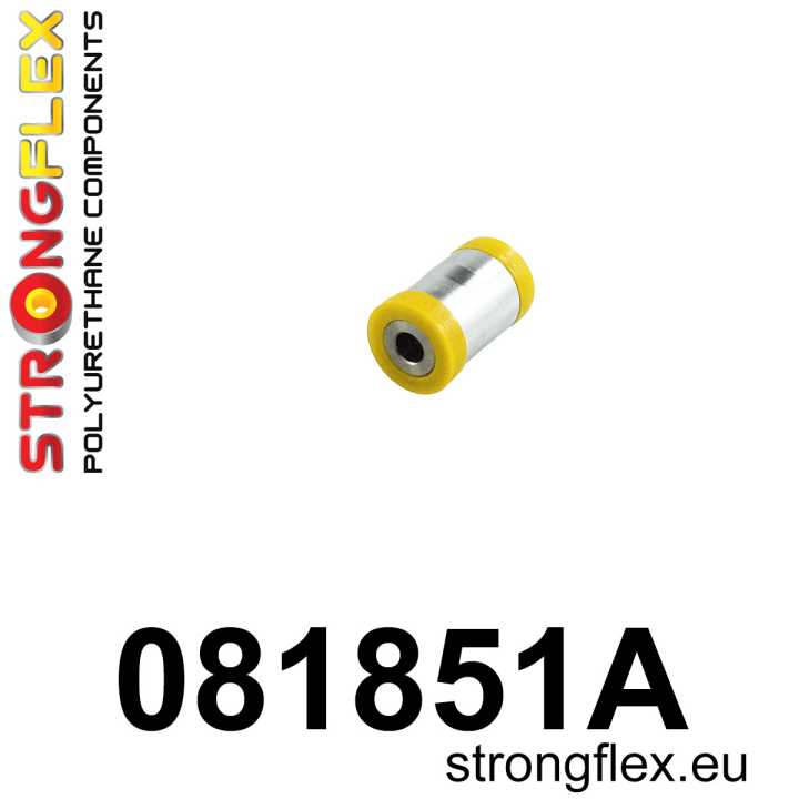 081851A: Tuleja wahacza tylnego dolnego SPORT Strongflex