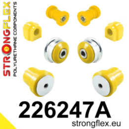 226247A: Zestaw przedniego zawieszenia i tylnej belki SPORT Strongflex