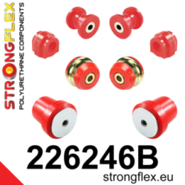 226246B: Zestaw przedniego zawieszenia i tylnej belki Strongflex