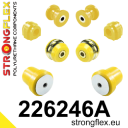226246A: Zestaw przedniego zawieszenia i tylnej belki SPORT Strongflex