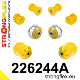 226244A: Zestaw przedniego zawieszenia i tylnej belki SPORT Strongflex