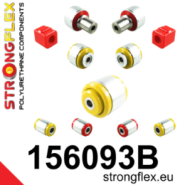 156093B: Zestaw przedniego zawieszenia i tylnej belki Strongflex