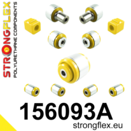 156093A: Zestaw przedniego zawieszenia i tylnej belki SPORT Strongflex