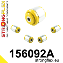156092A: Zestaw tulei tylnej belki SPORT Strongflex