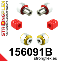 156091B: Zestaw zawieszenia przedniego Strongflex