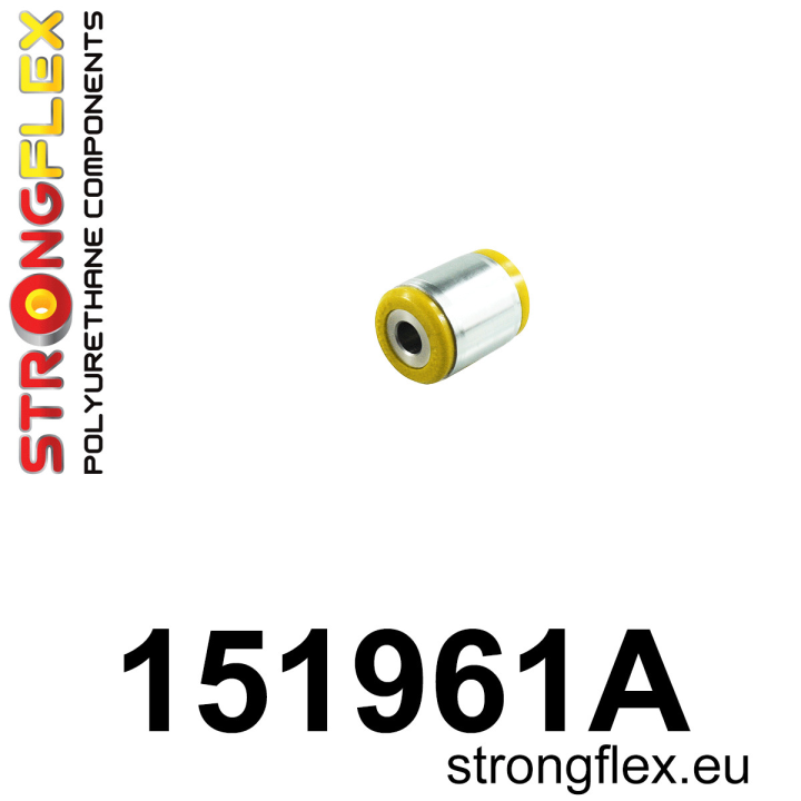 151961A: Tuleja wahacza tylnego wewnętrzna SPORT Strongflex