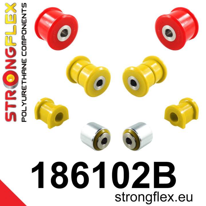 186102B: Zestaw tylnego zawieszenia Strongflex