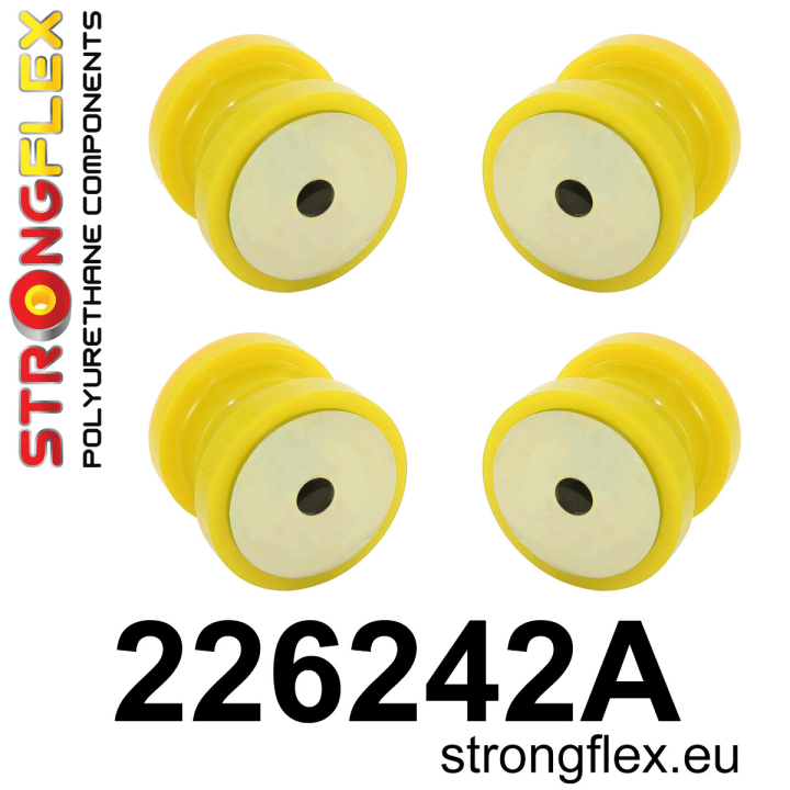 226242A: Zestaw tulei tylnego wózka SPORT Strongflex