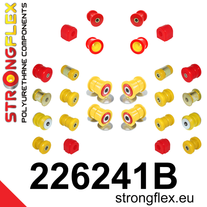226241B: Kompletny zestaw zawieszenia Strongflex