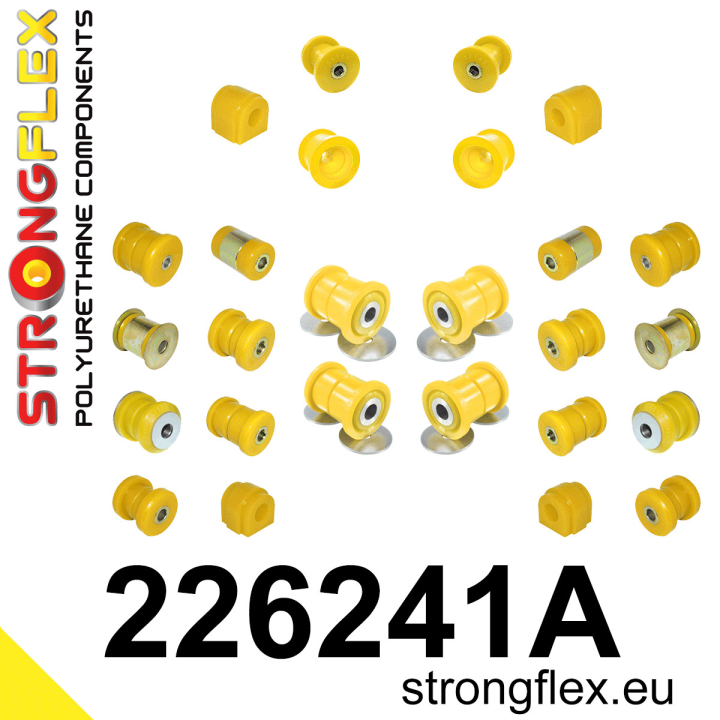 226241A: Kompletny zestaw zawieszenia SPORT Strongflex