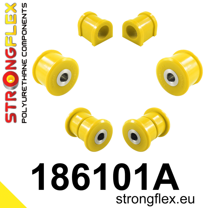 186101A: Zestaw przedniego zawieszenia SPORT Strongflex