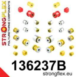 136237B: Zestaw zawieszenia przedniego i tylnego Strongflex