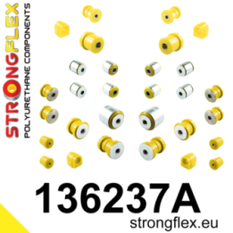 136237A: Zestaw zawieszenia przedniego i tylnego SPORT Strongflex