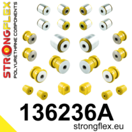 136236A: Zestaw zawieszenia tylnego SPORT Strongflex