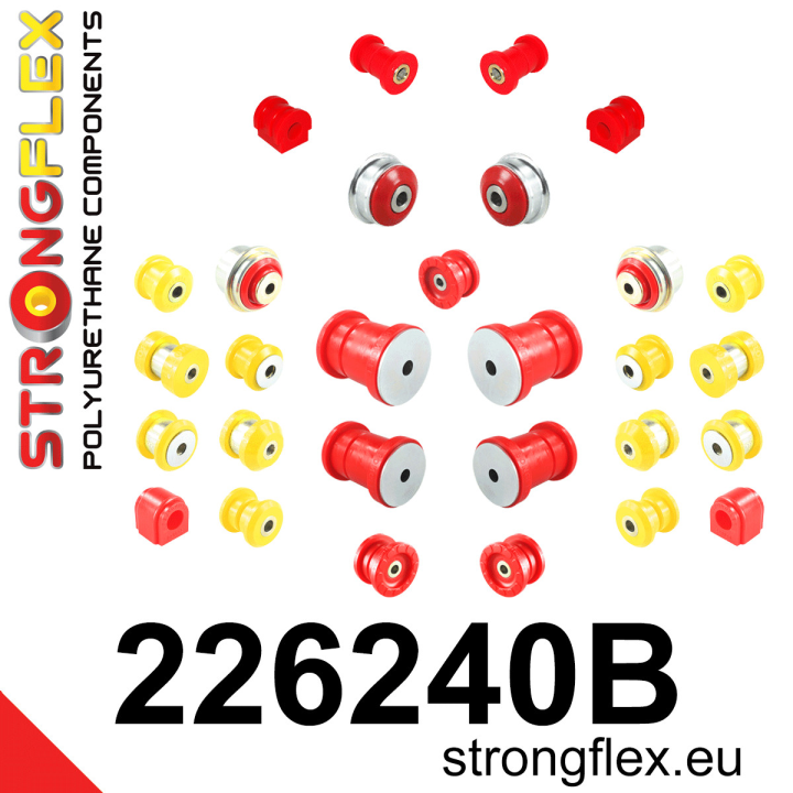 226240B: Kompletny zestaw zawieszenia Strongflex