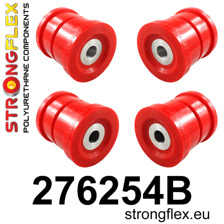 276254B: Zestaw tulei tylnego wózka Strongflex