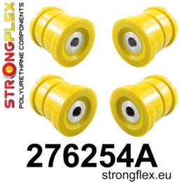 276254A: Zestaw tulei tylnego wózka SPORT Strongflex