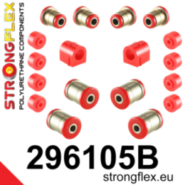 296105B: Zestaw zawieszenia przedniego Strongflex