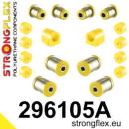 296105A: Zestaw zawieszenia przedniego SPORT Strongflex