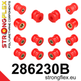286230B: Zestaw zawieszenia tylnego Strongflex