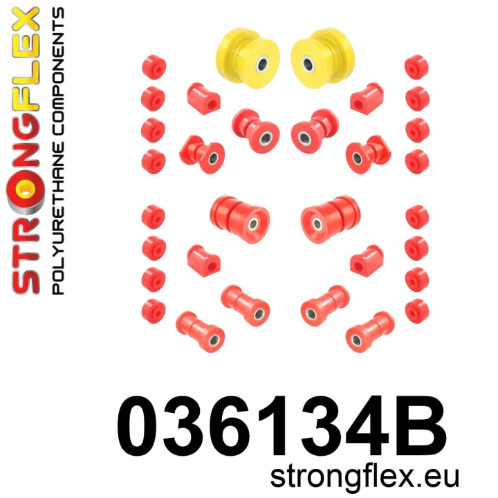 036134B: Kompletny zestaw zawieszenia Strongflex