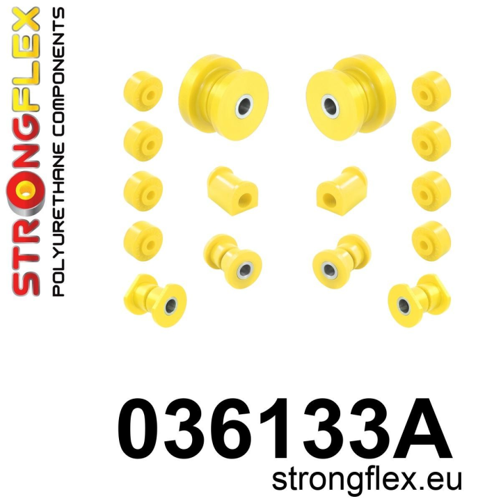 036133A: Zestaw zawieszenia przedniego SPORT Strongflex
