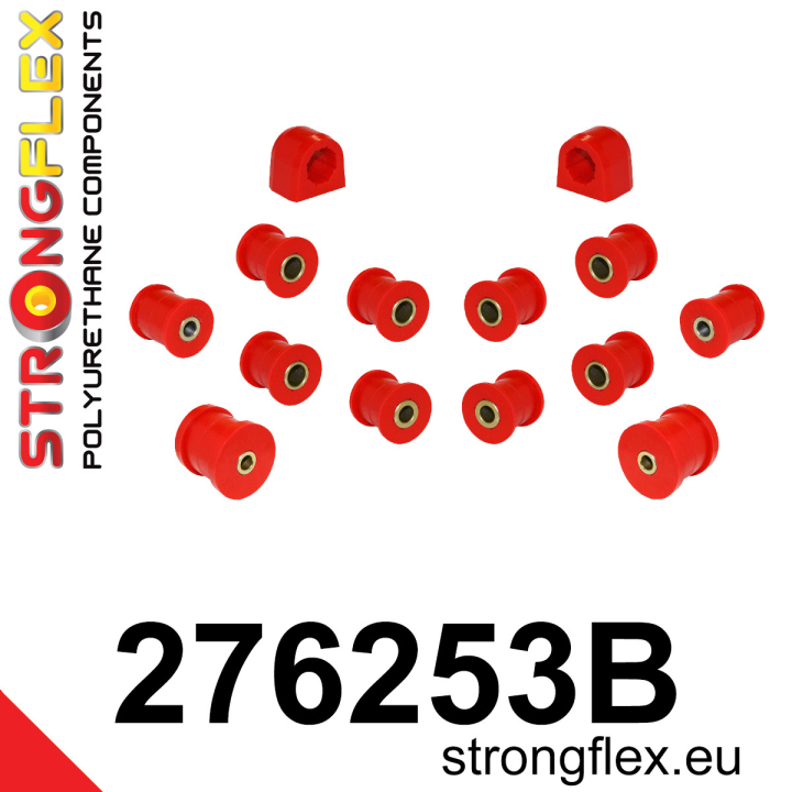 276253B: Zestaw zawieszenia tylnego Strongflex