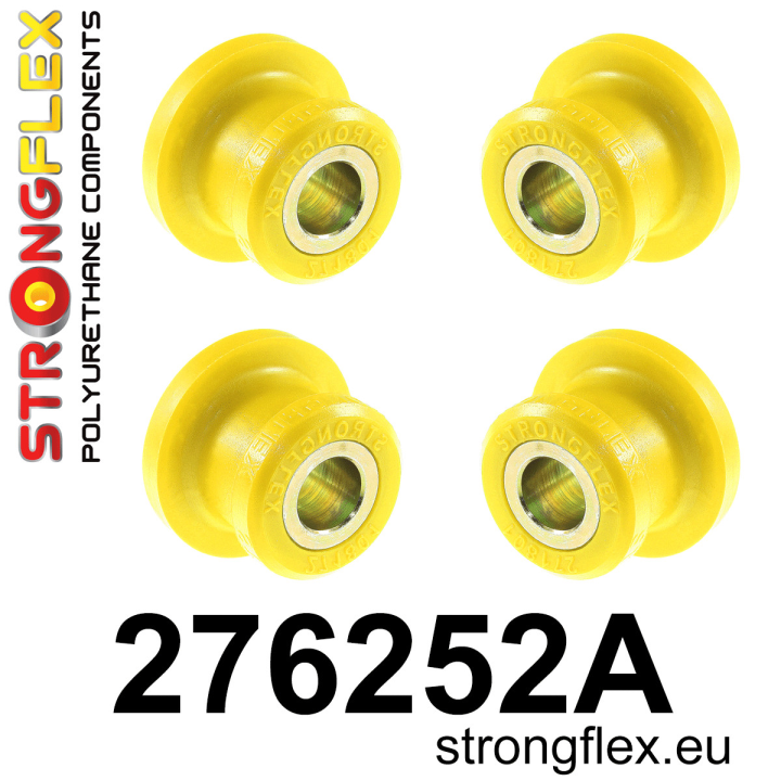 276252A: Zestaw tulei tylnego wózka SPORT Strongflex