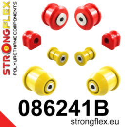 086241B: Zestaw przedniego zawieszenia i tylnej belki Strongflex