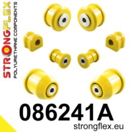 086241A: Zestaw przedniego zawieszenia i tylnej belki SPORT Strongflex