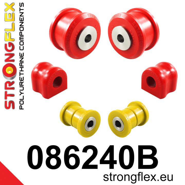 086240B: Zestaw przedniego zawieszenia Strongflex