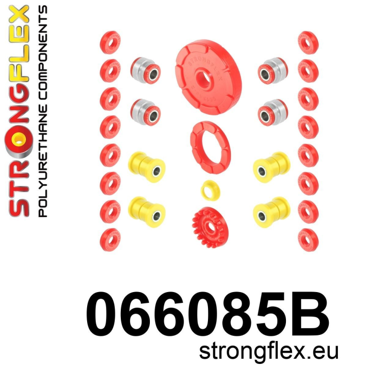066085B: Kompletny zestaw zawieszenia Strongflex
