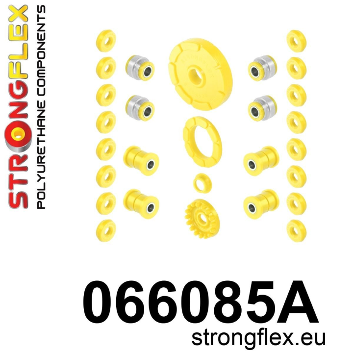 066085A: Kompletny zestaw zawieszenia SPORT Strongflex