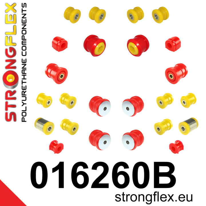 016260B: Kompletny zestaw zawieszenia Strongflex