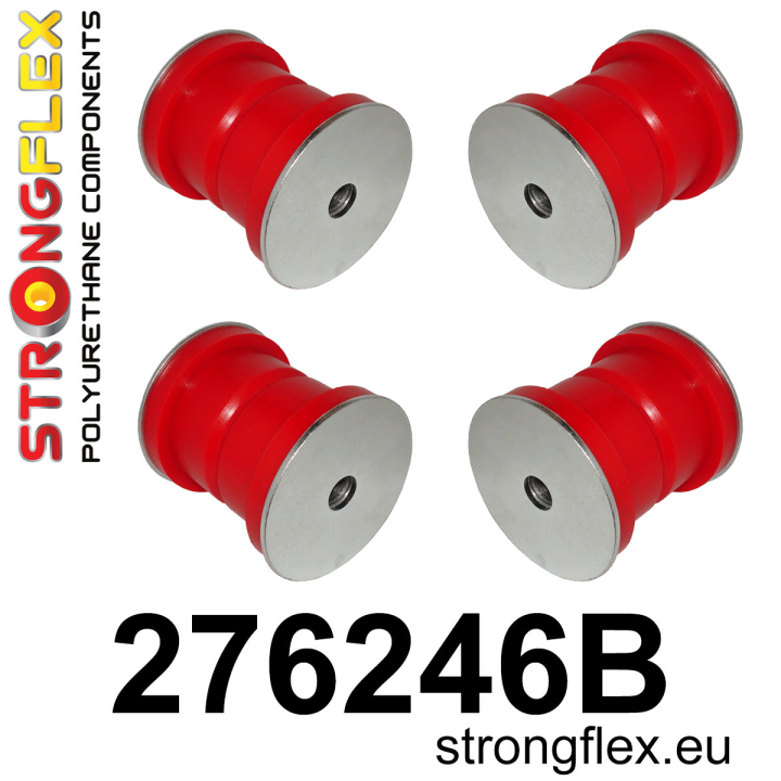 276246B: Zestaw tulei tylnego wózka Strongflex