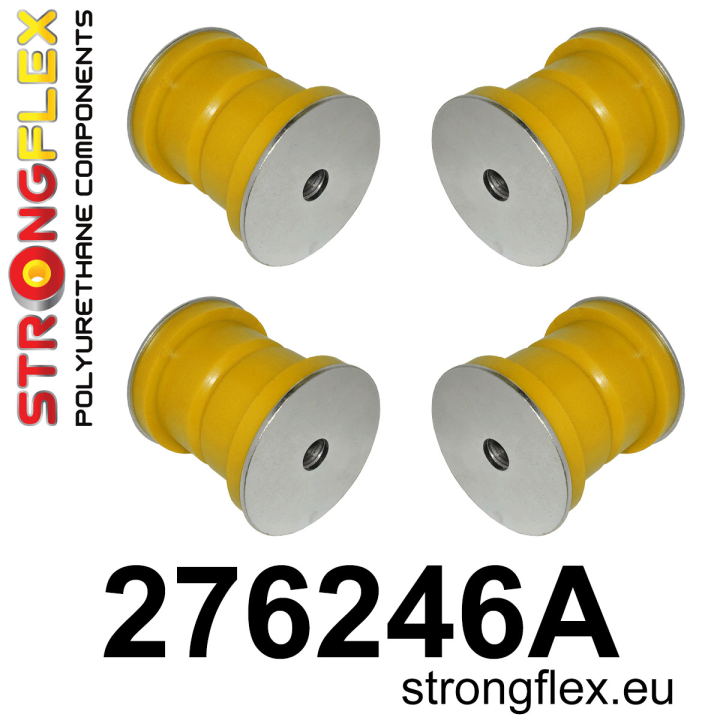 276246A: Zestaw tulei tylnego wózka SPORT Strongflex