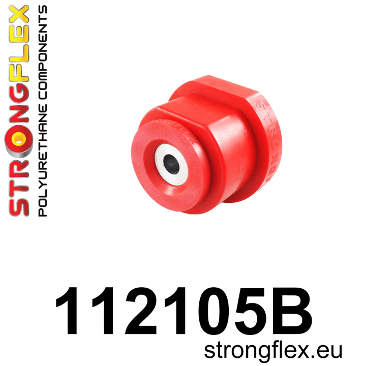 112105B: Tuleja tylnego wózka – przednia Strongflex