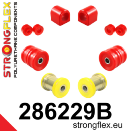 286229B: Zestaw zawieszenia przedniego Strongflex