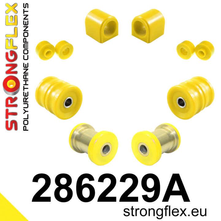 286229A: Zestaw zawieszenia przedniego SPORT Strongflex