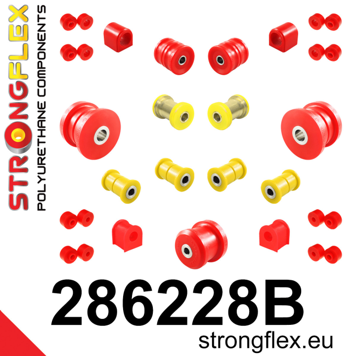 286228B: Kompletny zestaw zawieszenia Strongflex
