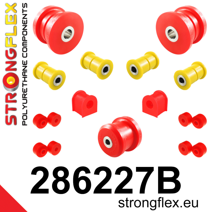 286227B: Zestaw zawieszenia tylnego Strongflex