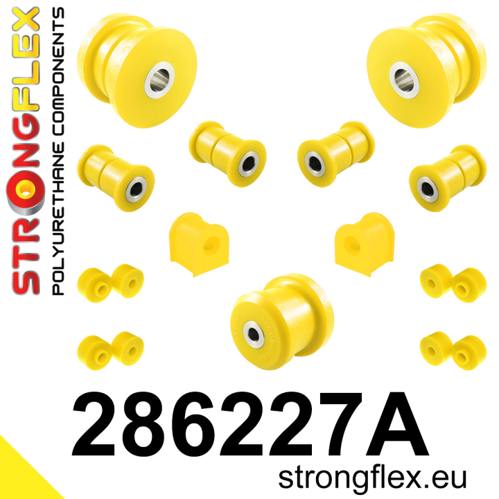 286227A: Zestaw zawieszenia tylnego SPORT Strongflex