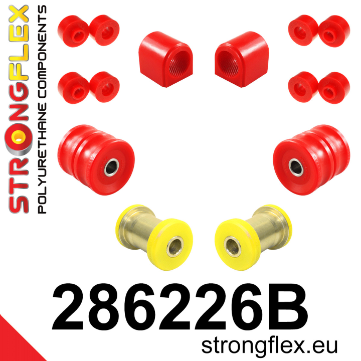 286226B: Zestaw zawieszenia przedniego Strongflex