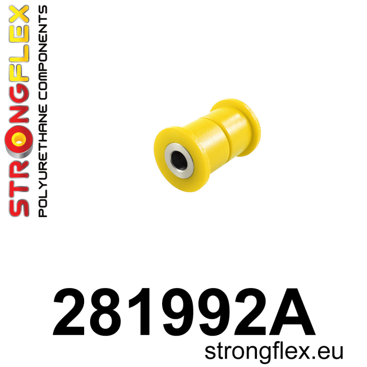 281992A: Tuleja wahacza tylnego - zewnętrzna SPORT Strongflex