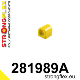 281989A: Tuleja stabilizatora przedniego SPORT Strongflex