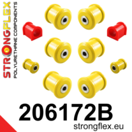 206172B: Zestaw przedniego zawieszenia Strongflex