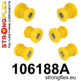 106188A: Zestaw tulei tylnego wózka SPORT Strongflex