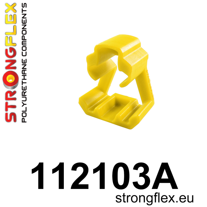 112103A: Wkładka poduszki silnika SPORT Strongflex