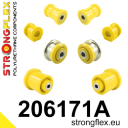 206171A: Zestaw przedniego zawieszenia i tylnej belki SPORT Strongflex